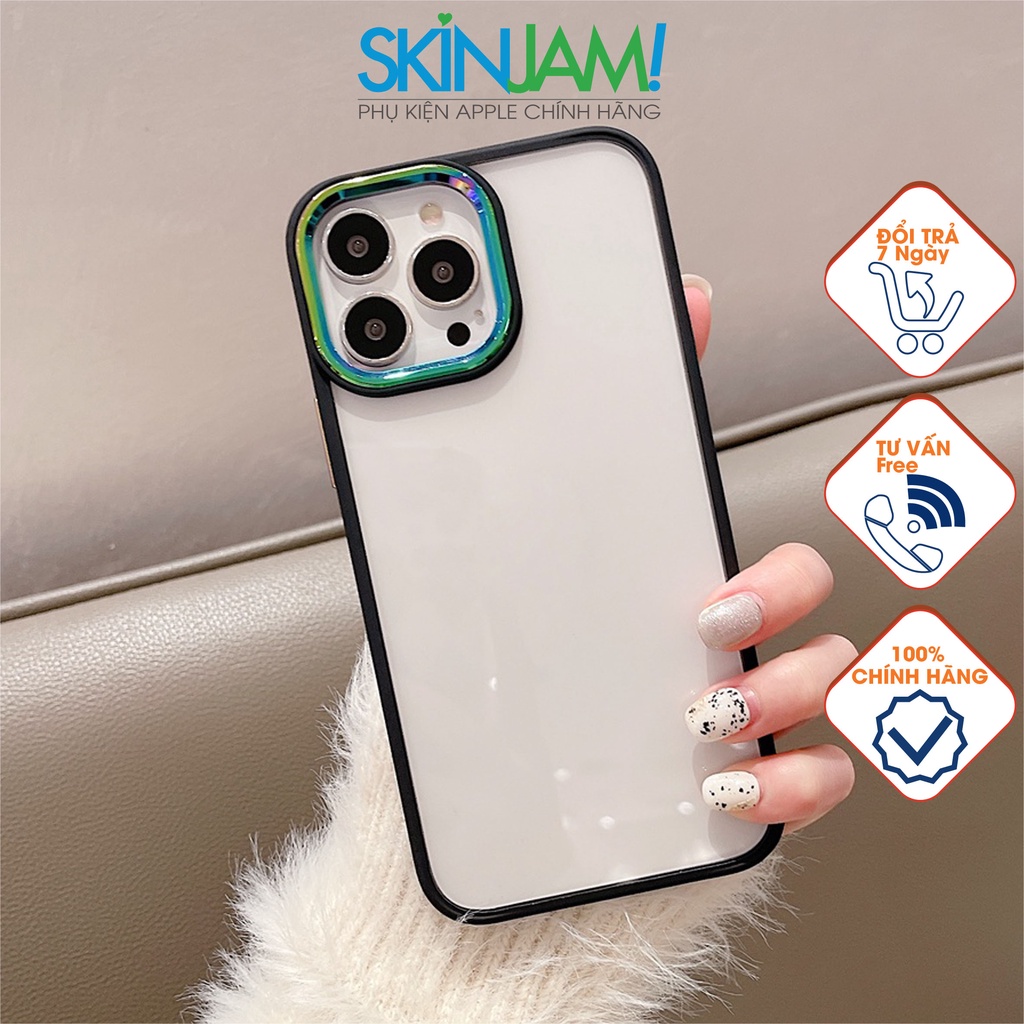 Ốp FILADA Titan Viền Camera Kim Loại Titan iPhone 13 | 13Pro |13Promax | 12Promax Chính Hãng FILADA