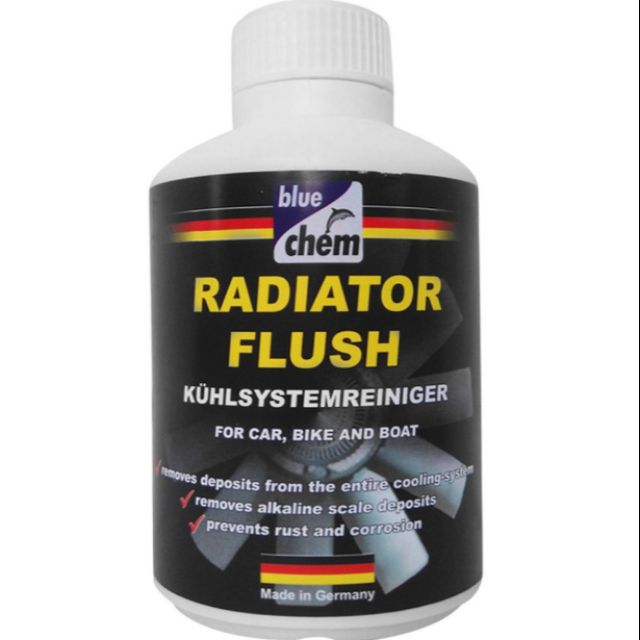 Vệ sinh Két nước Bluechem