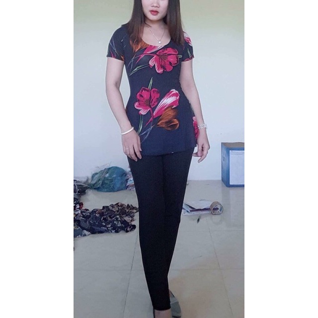 Cách tân sẻ tà quần ôm size nhỏ(40-52kg)