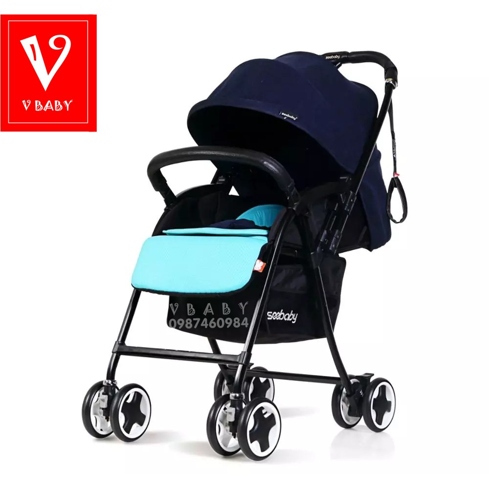 Xe Đẩy 2 chiều Seebaby T09A Đẳng Cấp, Sang Trọng