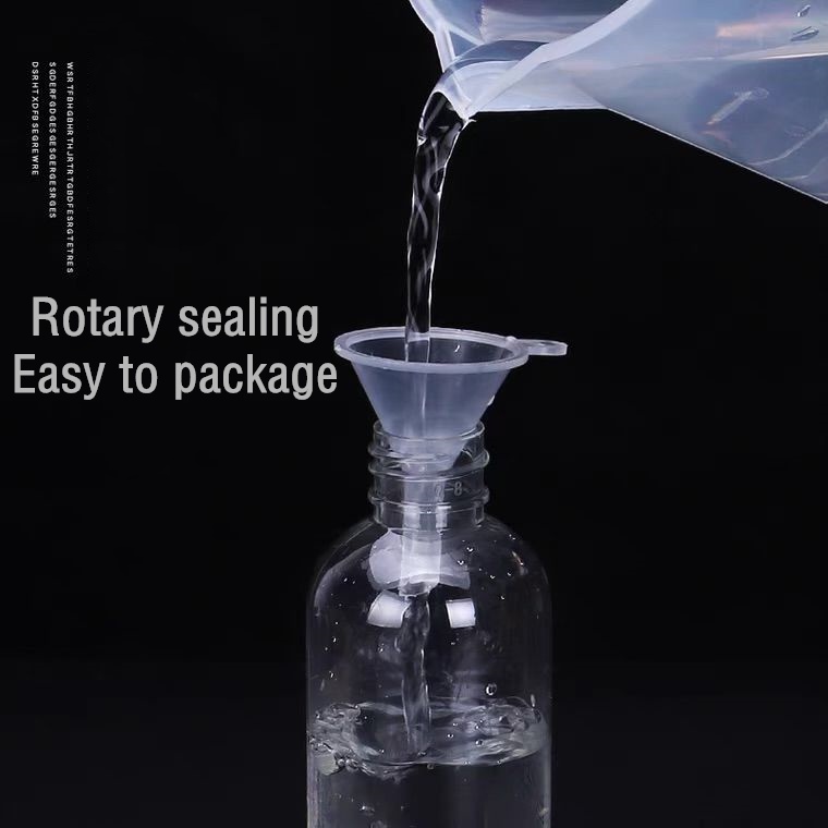 Bình Nhựa Trong Suốt 30ml Đựng Dầu Gội Sữa Tắm Tiện Dụng