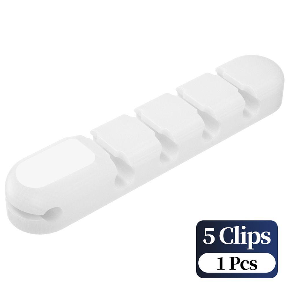 Selens Dụng Cụ Quấn Dây Cáp 2 / 3 / 5 / 7 / 8 Lỗ Bằng Silicone|Giá Đỡ Dây Cáp Mạng Gọn Gàng Tiện Dụng