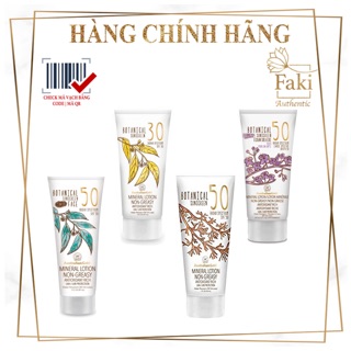 [ Đủ Bill ] Kem chống nắng Botanical Australian Gold Botanical, Faki - Botanical