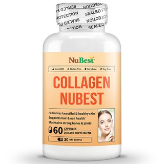 Thực phẩm chức năng bổ sung Collagen Nubest Hộp 60 viên