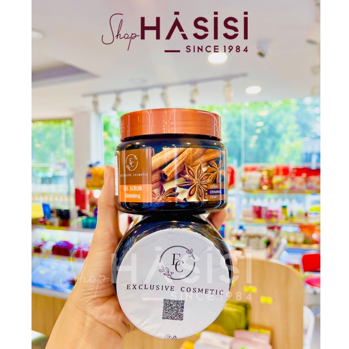 TẨY TẾ BÀO CHẾT TOÀN THÂN - Gel Scrub Coffee Cinnamon Cloves 380ml ( Quế Hồi &amp; Cafe )