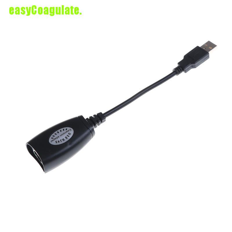 Dây Cáp Mở Rộng Cổng Usb Rj45 Cat5E/ 6 Lan Chuyên Dùng Chất Lượng Cao
