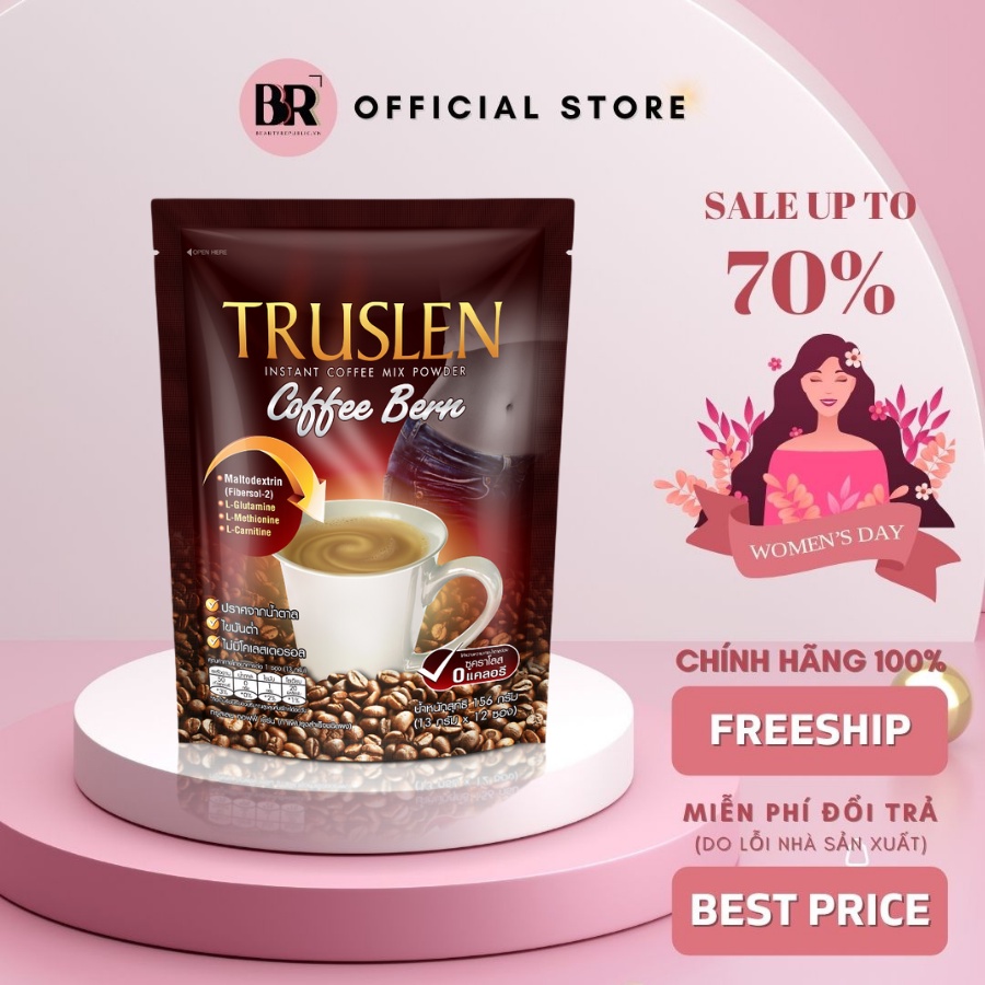 Cà Phê Hòa Tan Coffee Bern Truslen 13g
