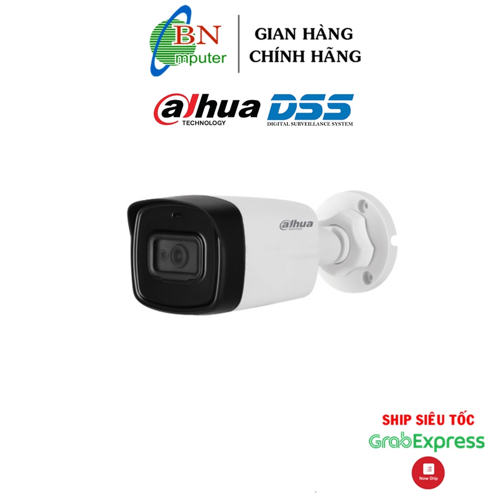 Camera Dahua HAC-HFW 1500TLP HDCVI hồng ngoại 5.0 Megapixel chính hãng bảo hành 24 tháng