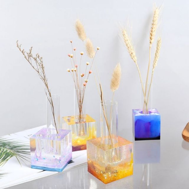 Khuôn cục chặn giấy kết hợp ống cắm bút