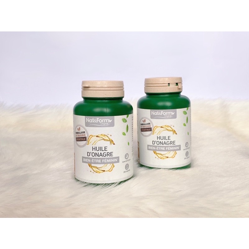 Tinh dầu Nat&amp;Form Huile D’Onagre Pháp