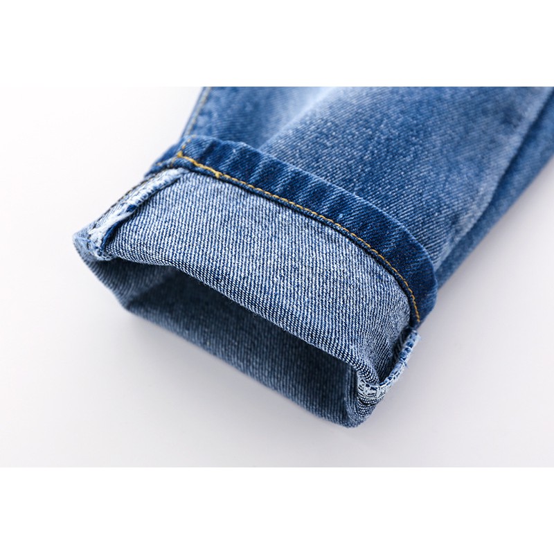 Quần bò jeans sờn bé trai size 15-22kg-HÀNG QCCC