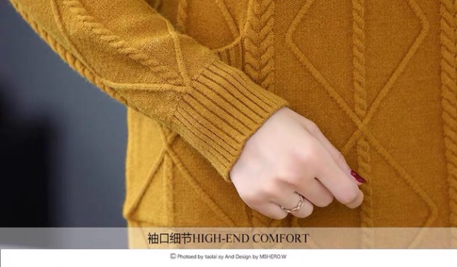 Váy đầm len dáng dài Cao cấp VLD129