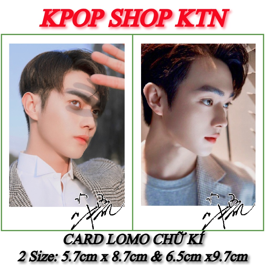 SÉT CARD CHỮ KÍ HỨA KHẢI