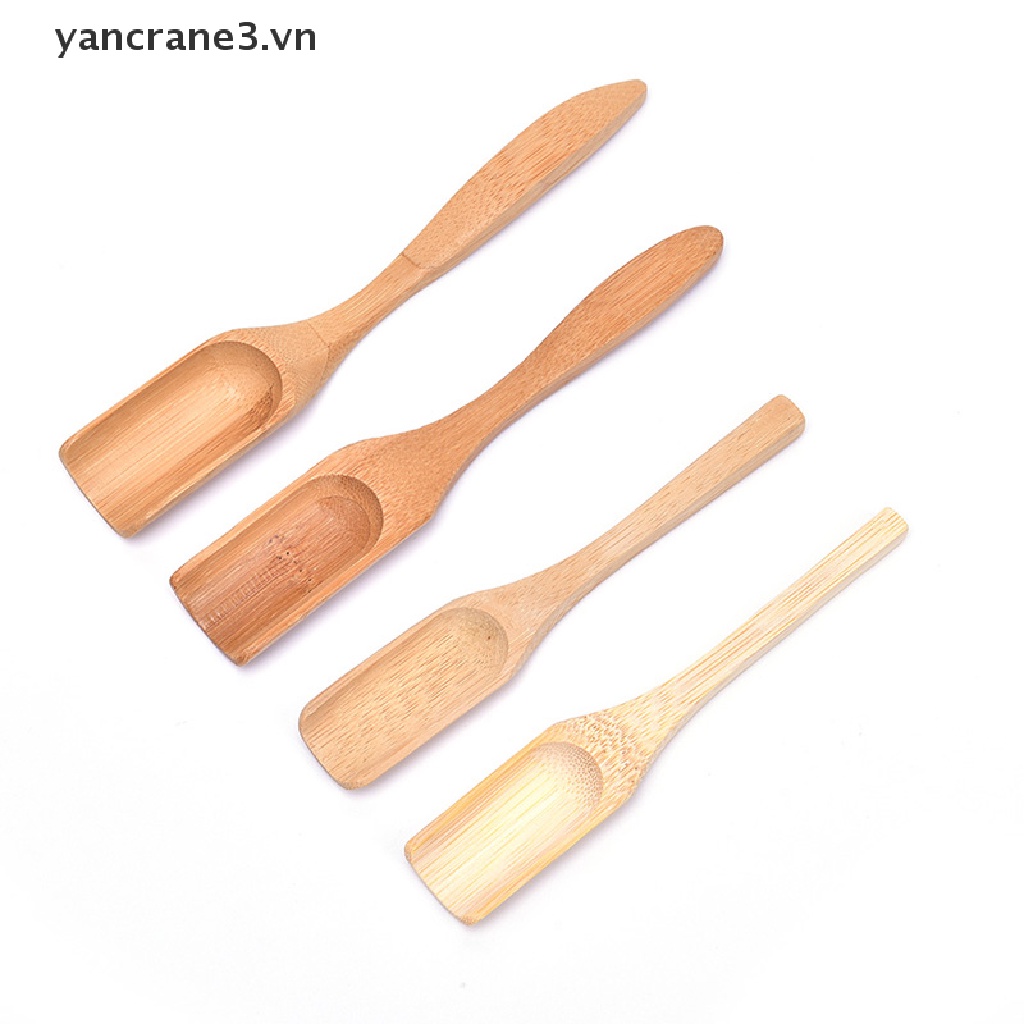 Muỗng Múc Trà / Mật Ong / Đường / Cà Phê Bằng Tre Đặc Biệt Tiện Lợi Dễ Sử Dụng
