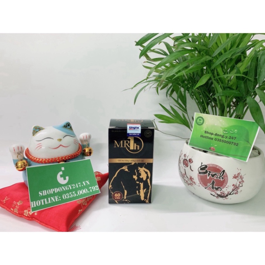 ✅ MR 1H Viên Uống Tăng Cường Sinh Lý Phái Mạnh 👍 ❤️ - Tặng Kèm Bao Cao Su