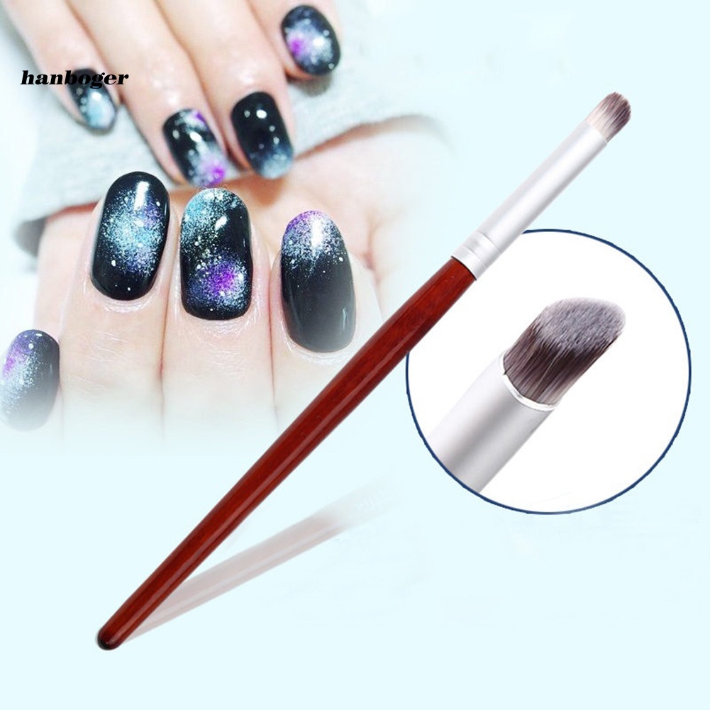 Cọ vẽ trang trí móng tay nghệ thuật thiết kế cán gỗ bền bỉ cao cấp