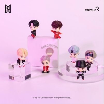 ! Mô Hình Nhân Vật Trong Bts