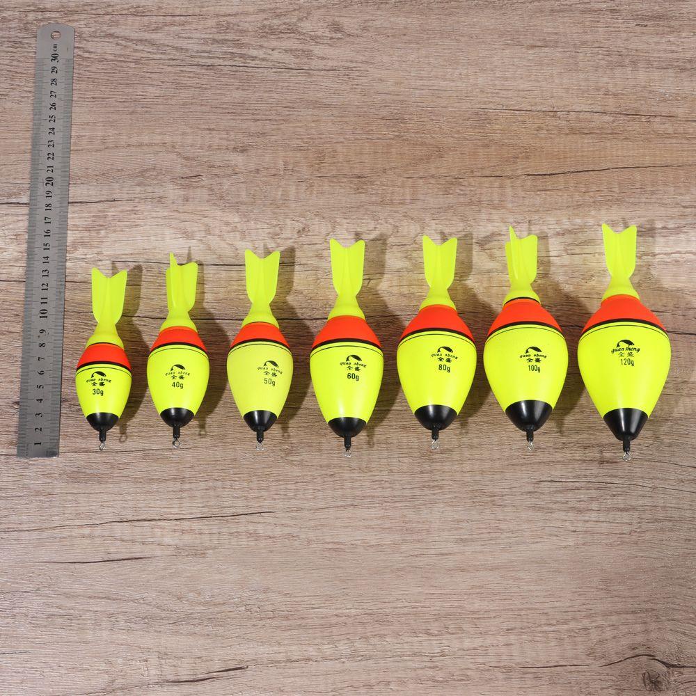 Phao Câu Cá Phát Sáng Ban Đêm 30g-150g Chất Lượng Cao