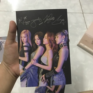 Photo card BP