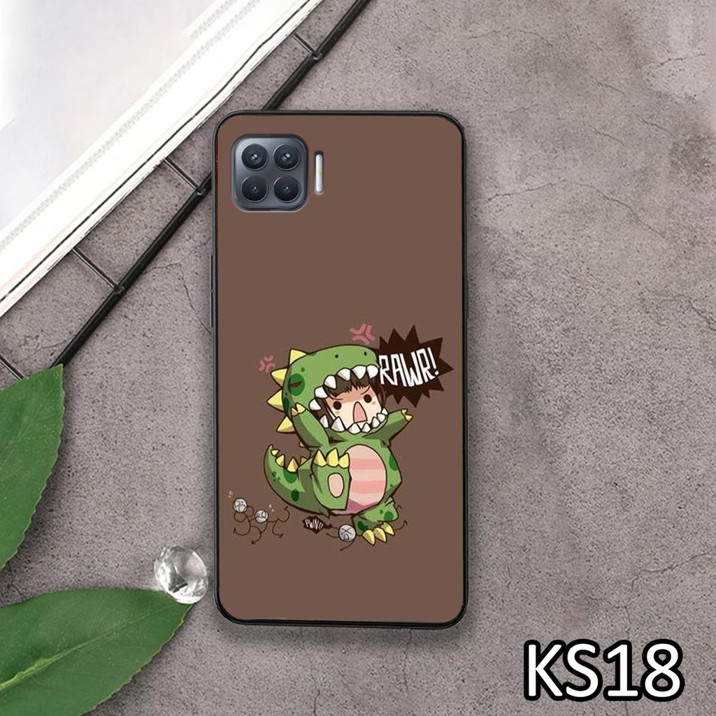 [SIÊU ƯU ĐÃI] Ốp lưng Oppo A71/A73/A83/A93 in hình CHÚ KHỦNG LONG siêu đẹp, độc, lạ_KINGSTORE.HN_Ốp lưng điện thoại
