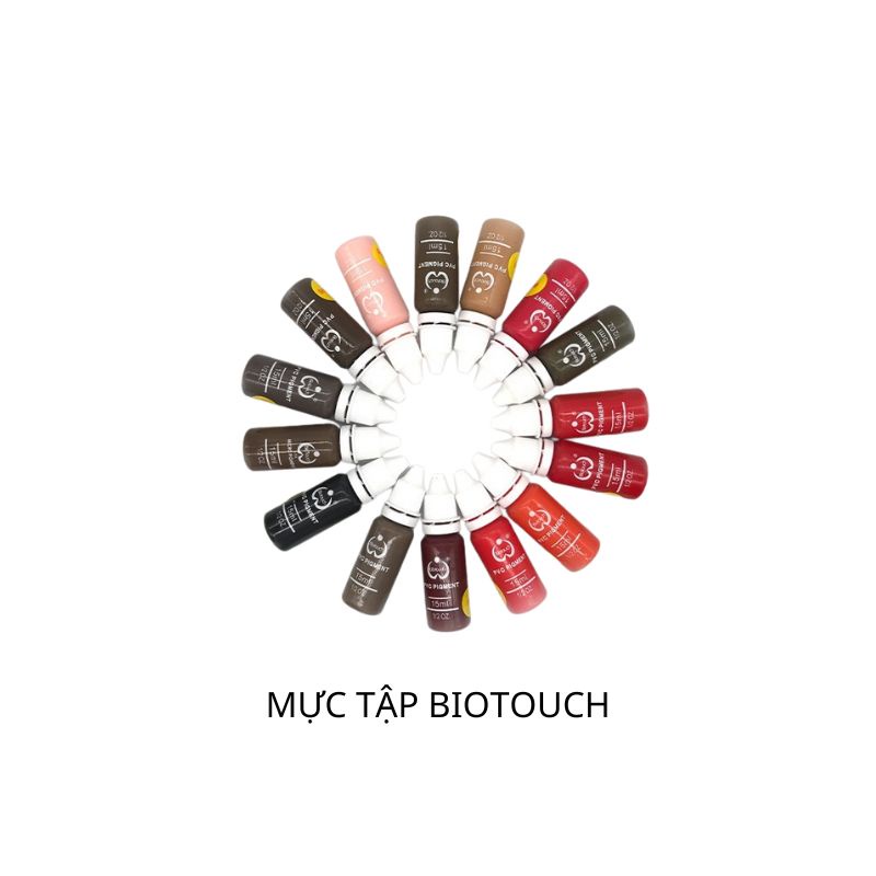 Mực Tập Học Phun Xăm, Mực Học Xăm Biotouch
