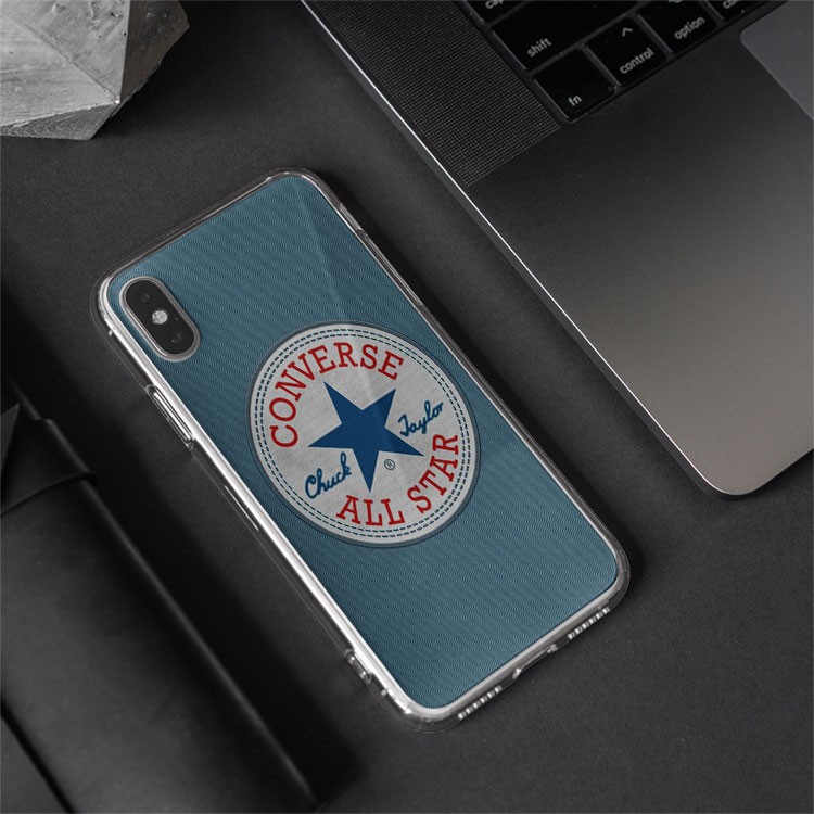 Ốp lưng IP logo converse Sneaker Vỏ ốp thể thao Cao cấp cho các loại Iphone VANPOD00105