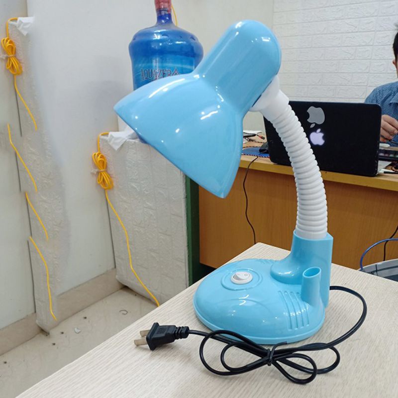 Đèn học để bàn chống cận kèm bóng led 5W ánh sáng vàng