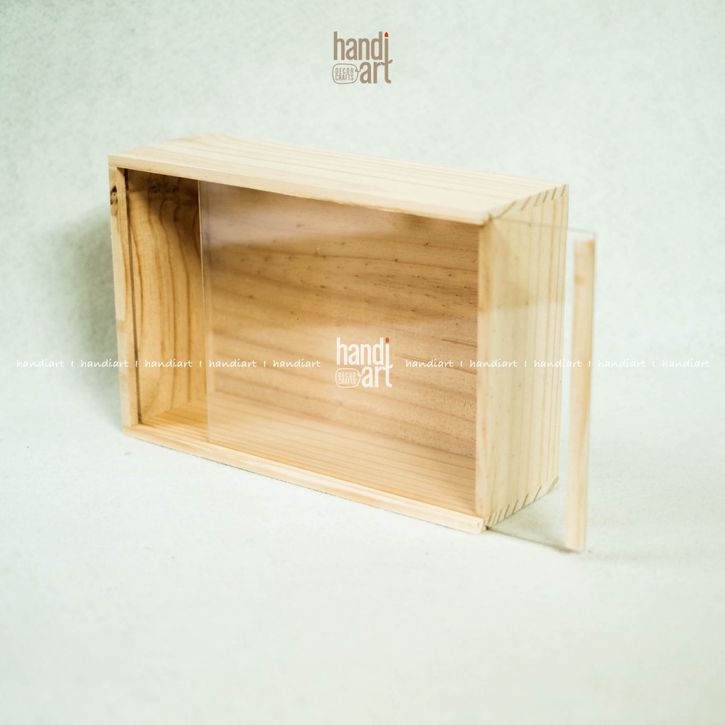Hộp gỗ nắp truợt, hộp gỗ chữ nhật nắp kéo