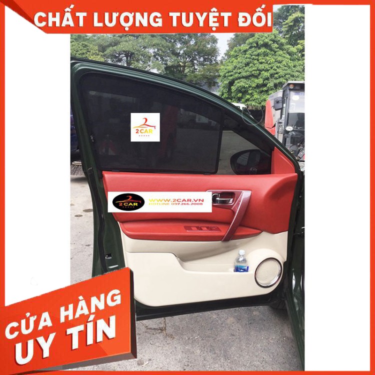 [Rèm loại 1] Rèm che nắng Nissan QashQai 7 chỗ Đảm Bảo Tốt Nhất Thị Trường