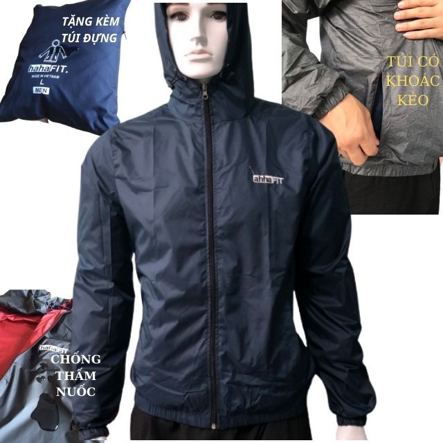 [Freeship - Ảnh + Video thật] áo gió 2 lớp mặc 2 mặt | BigBuy360 - bigbuy360.vn