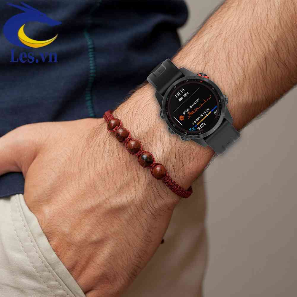 Dây Silicone Thay Thế Cho ĐồNg Hồ Garmin Fenix 7 (22mm)