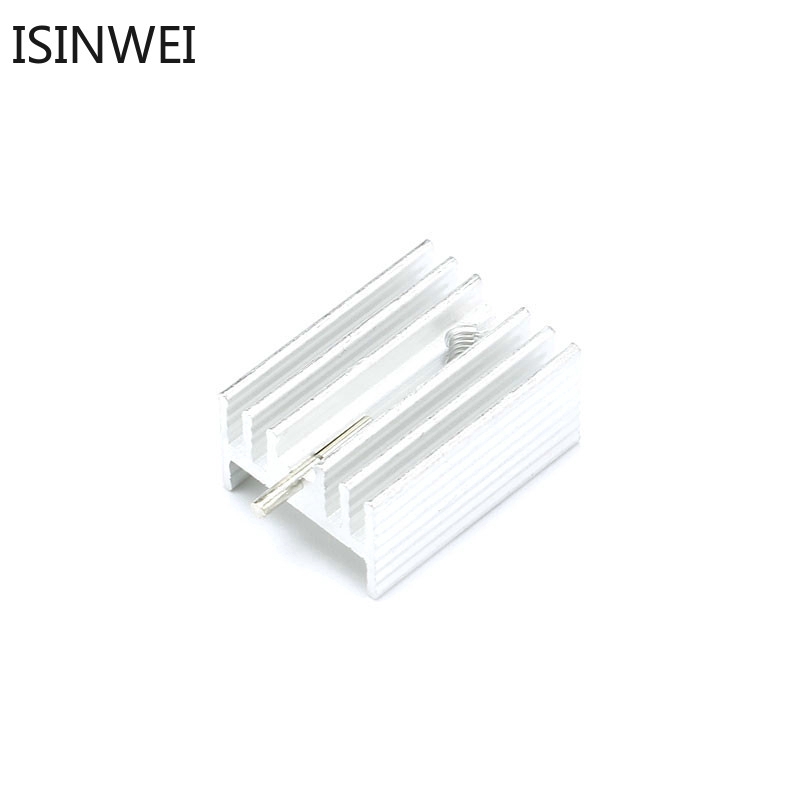 Bộ 10 tản nhiệt chất liệu hợp kim cho To220 To-220 21*15*10mm với pin 12*15*10