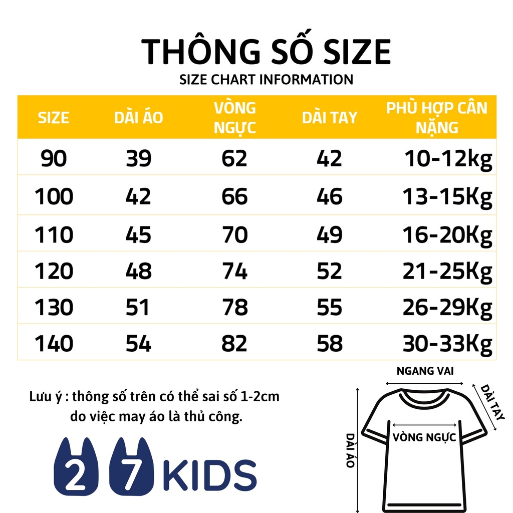 Áo khoác nỉ bé trai 27Kids áo bóng chày kẻ sọc nam cho trẻ 2-10 tuổi BLCO3