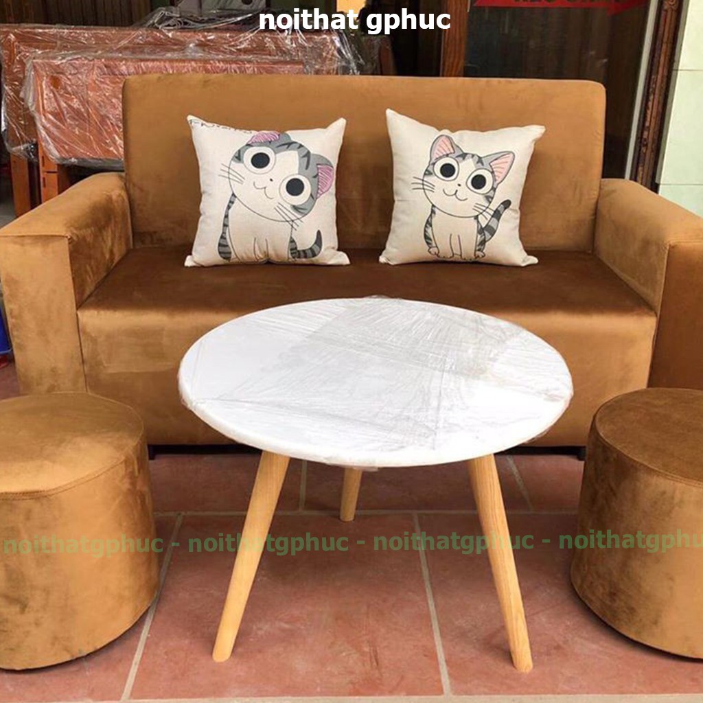 𝐁𝐚̀𝐧 𝐓𝐫𝐚̀ 𝐓𝐫𝐨̀𝐧 Kiểu Nhật - chân cao 𝟑𝟎𝐜𝐦, 40cm và 50cm, lắp đặt sẵn