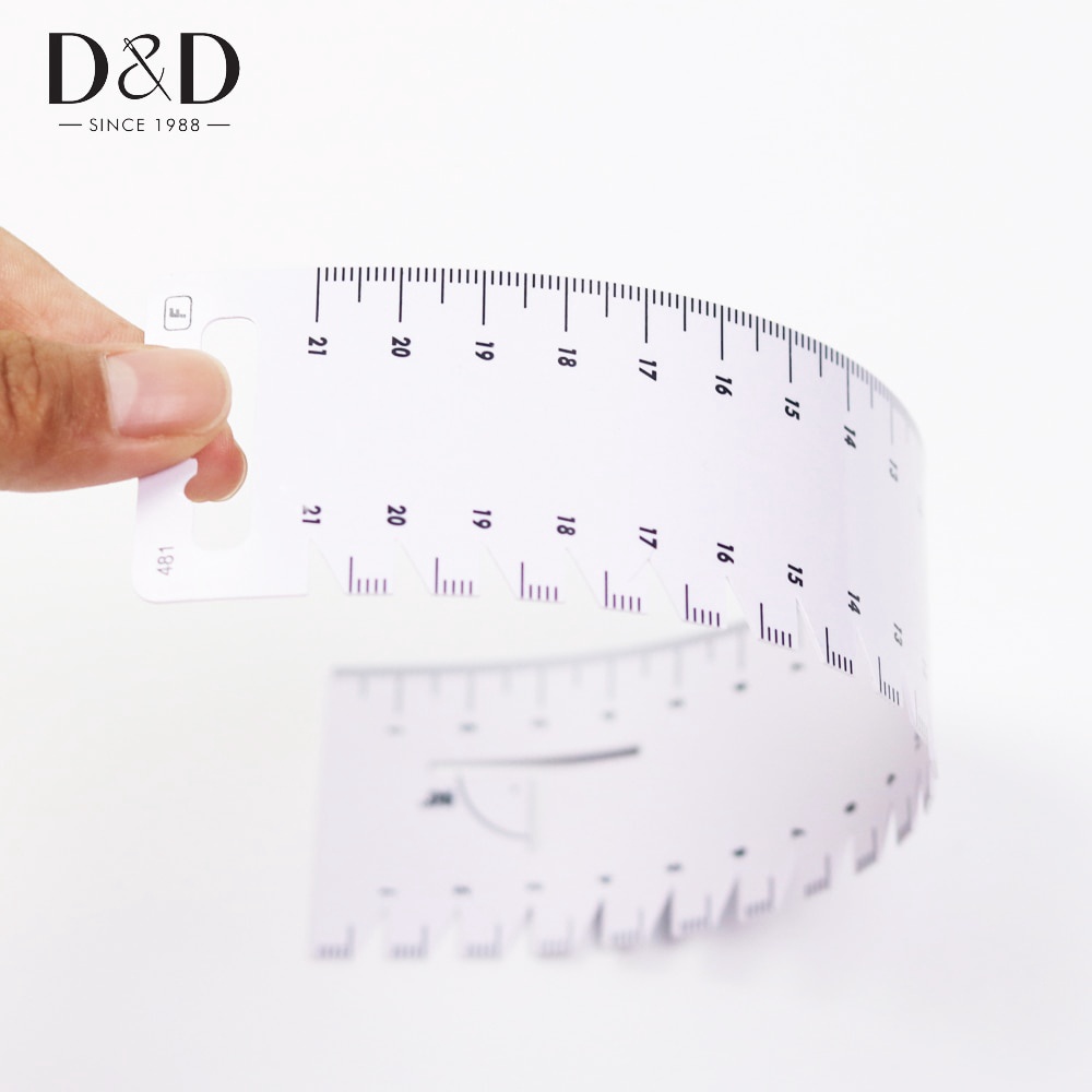 1 Thước Đo Mềm Siêu Mỏng Dùng Trong May Vá DIY