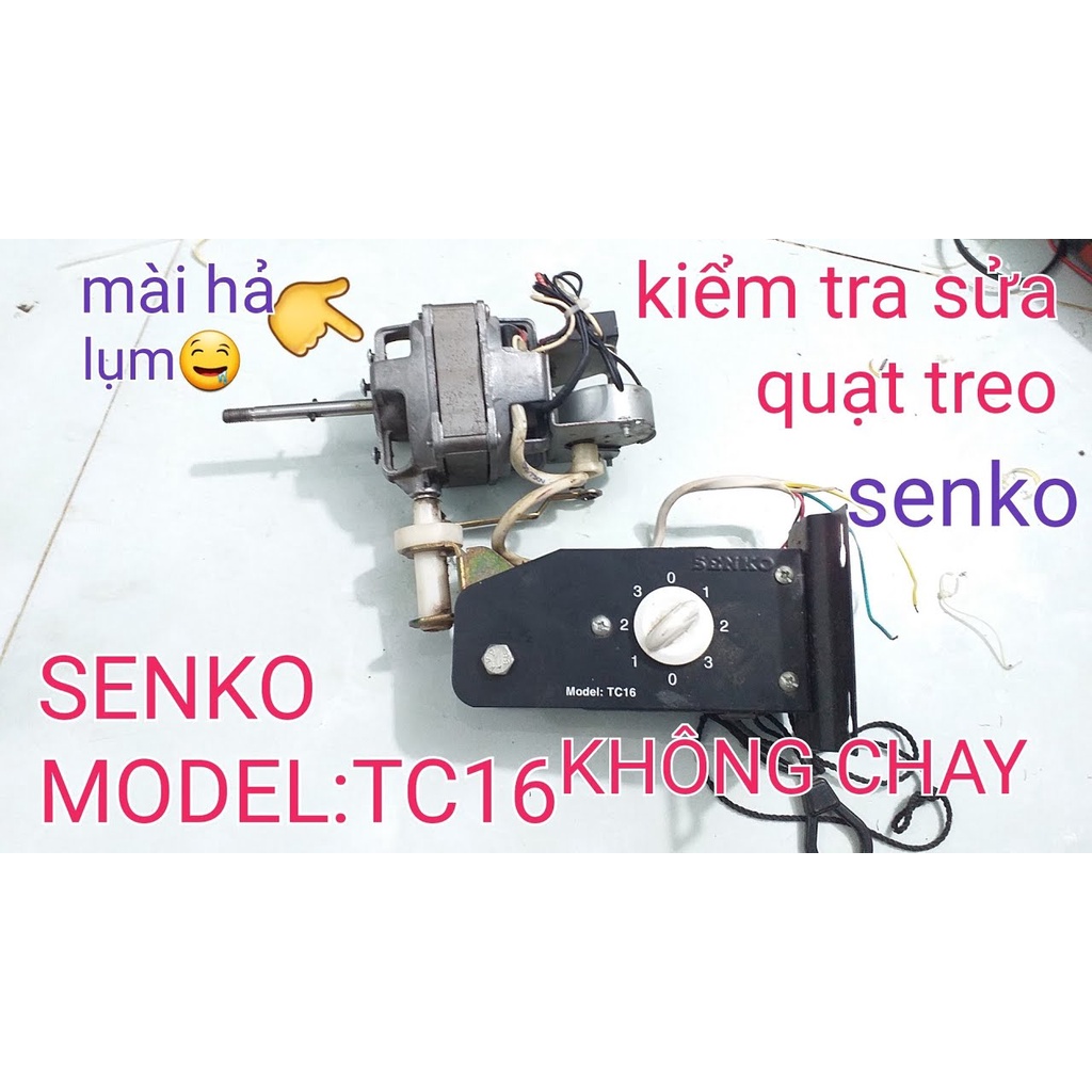 TRỤC QUẠT, CỐT QUẠT SENKO