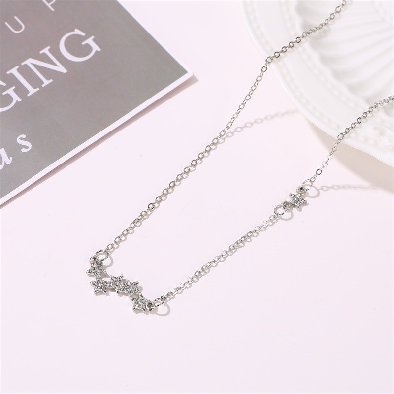 Dây chuyền hình chòm sao đính đá xinh xắn thời trang cho nữ
