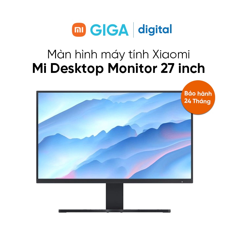 Màn hình máy tính Xiaomi Mi Desktop Monitor 27 inch Full HD góc nhìn cực rộng