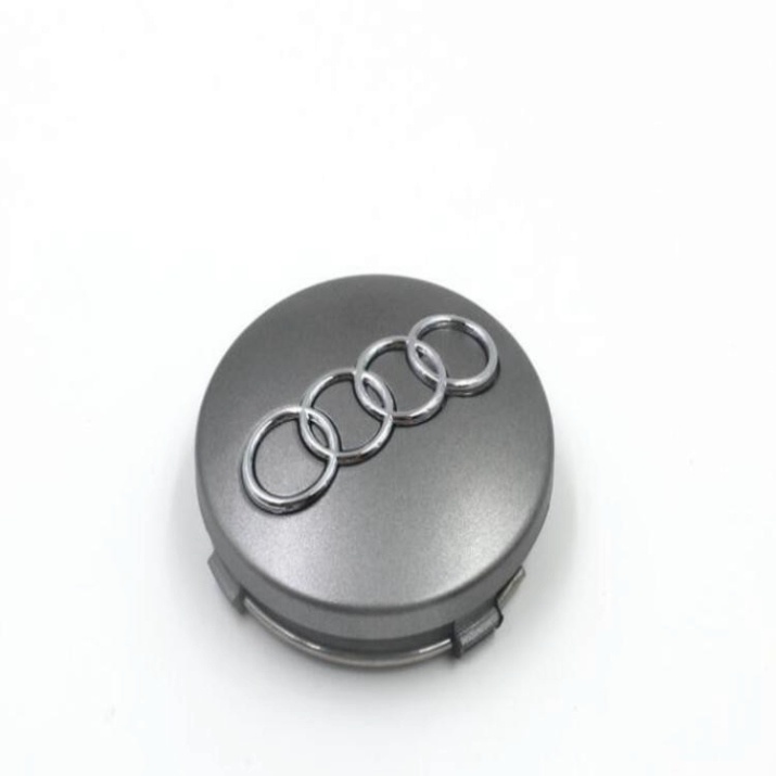 [GIÁ SỐC - HÀNG CHÍNH HÃNG] Biểu tượng logo Audi chụp mâm, vành, bánh xe ô tô 60mm - Mã sản phẩm AUD60