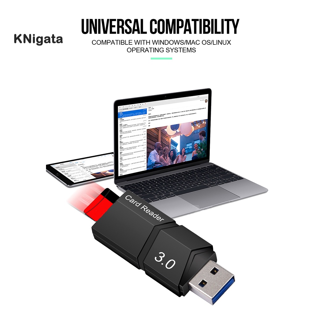 Đầu Đọc Thẻ Nhớ Tf Micro Usb 3.0 Tốc Độ Cao Cho Pc Laptop | BigBuy360 - bigbuy360.vn