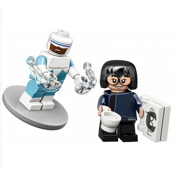 [CÓ SẴN - LIKENEW] LEGO – 2 Nhân vật Edna Mode & Frozone (The Incredibles) - Minifigures Disney Seri