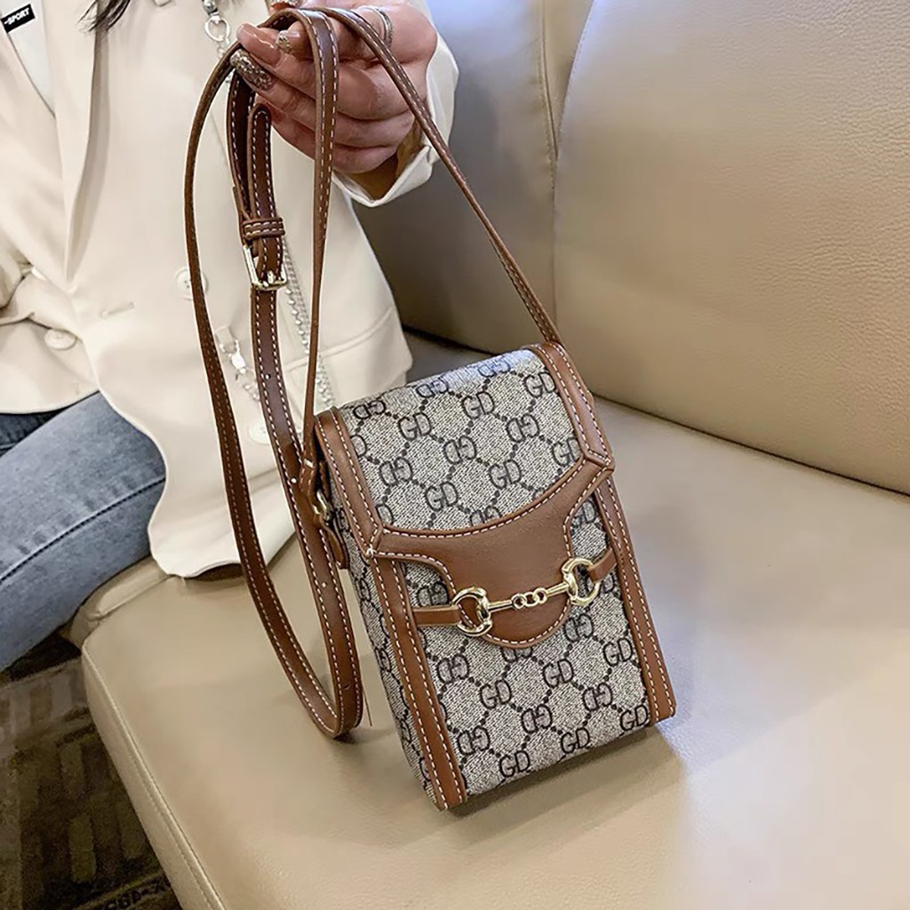 Túi đeo chéo nữ đẹp đựng điện thoại đi chơi cao cấp giá rẻ DC186 | BigBuy360 - bigbuy360.vn