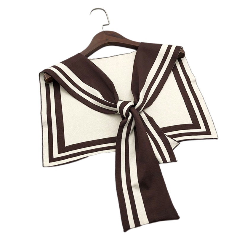 Khăn Choàng Cổ Thắt Nút Bằng Sợi Acrylic Mềm Mại Giữ Ấm Mùa Đông Cho Nữ