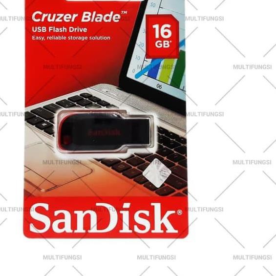 Usb Sandisk 16gb Cruzer Blade Cz50 16gb