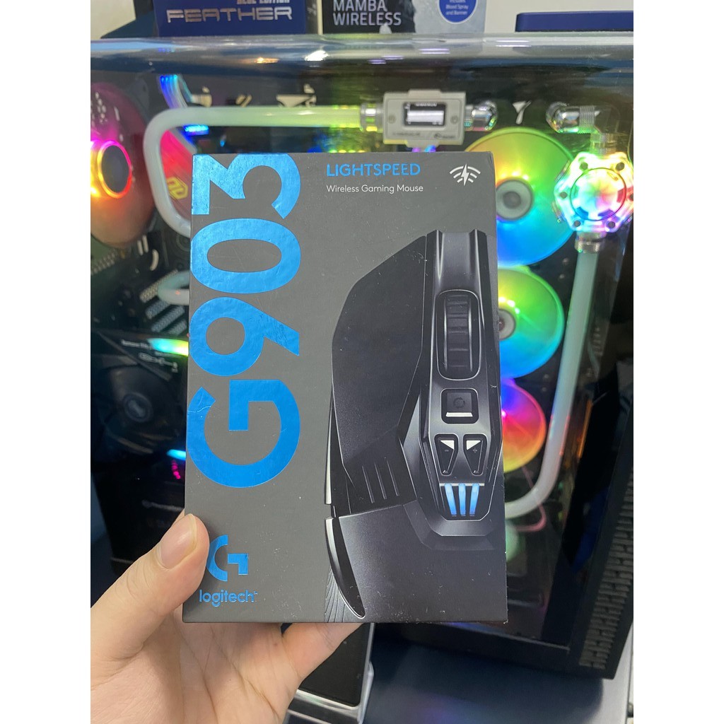 Chuột không dây gaming Logitech G903 Hero Lightspeed Wireless NEW 100% giá rẻ nhất thị trường