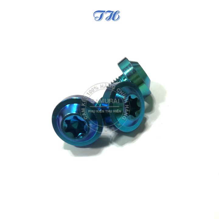Ốc gr5 10li10 đầu dù gắn chân gương xe máy ( giá 1 con )