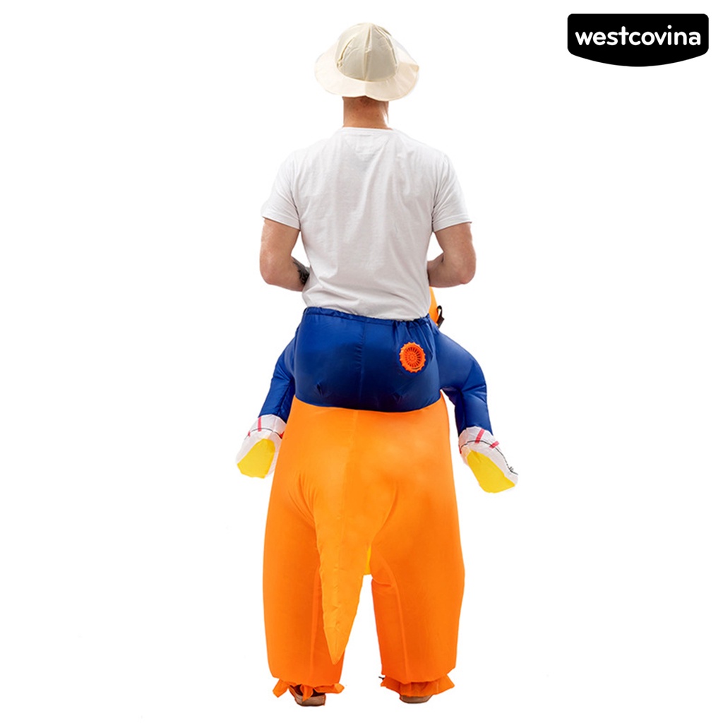 Mới Bộ Đồ Bơm Hơi Hóa Trang Khủng Long Cho Bé