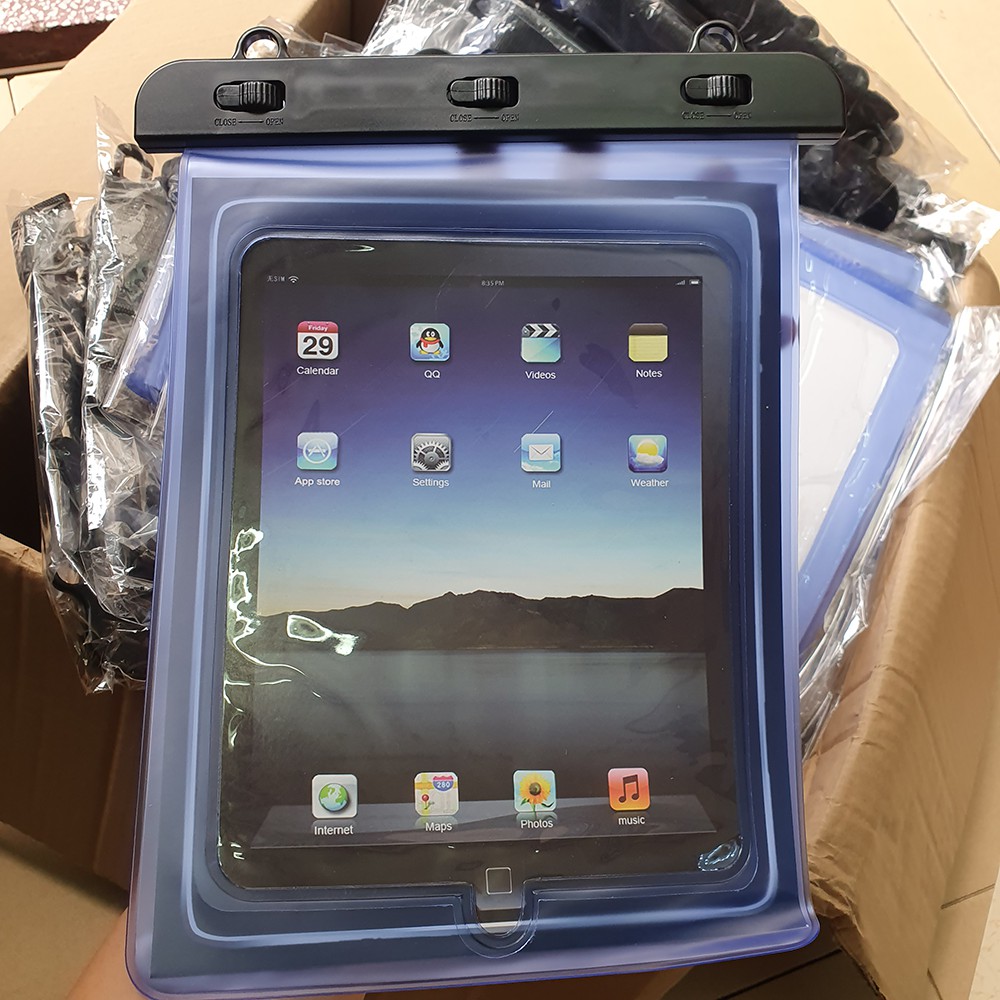 TÚI CHỐNG NƯỚC CHO IPAD CỰC TO