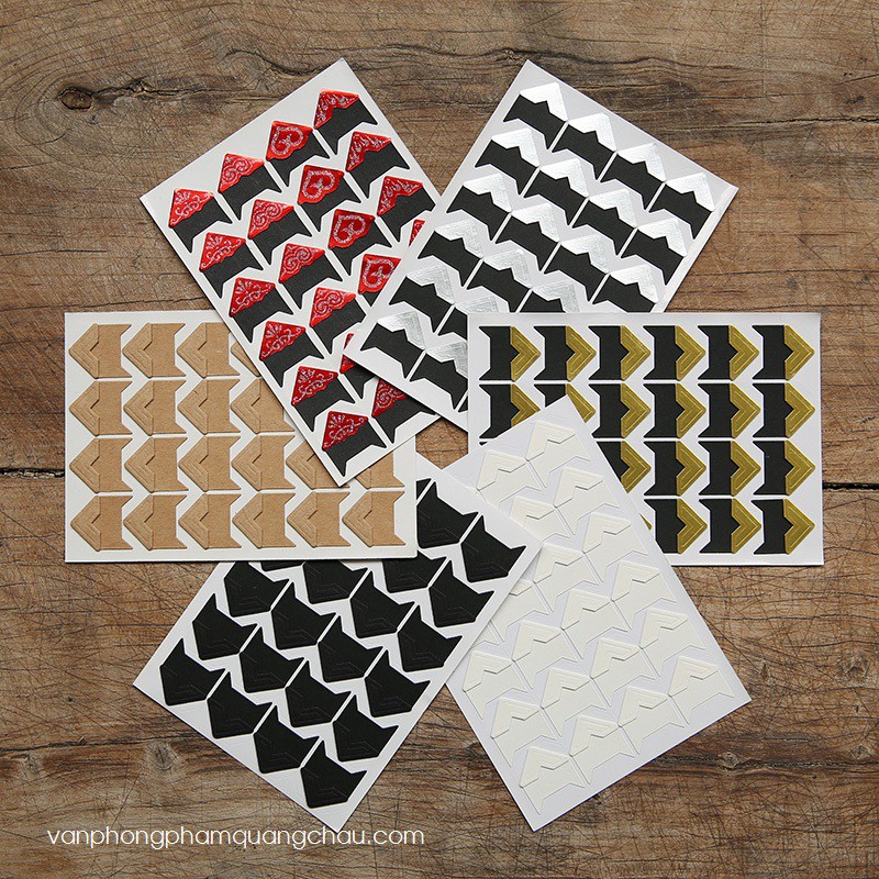 Stick góc ảnh vintage - 01 chiếc