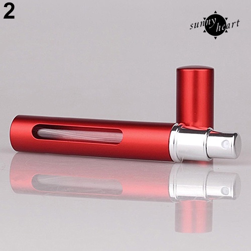 Lọ Thủy Tinh Đựng Nước Hoa Mini 5ml Có Vòi Bơm Thời Trang